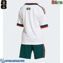 Fotballdrakt Barn Mexico Bortedraktsett VM 2026 Kortermet (+ Korte bukser)